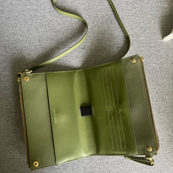 Dagne Dover Essentials Clutch Wallet - Pickle - Picture 2 of 4